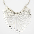 Statement Jewelry Fashion Alloy Tassel Necklace